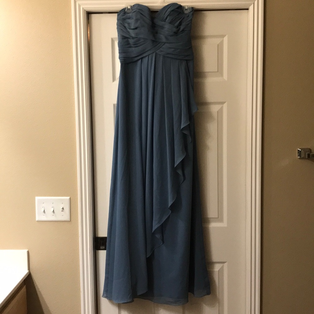 David’s Bridal bridesmaid dress